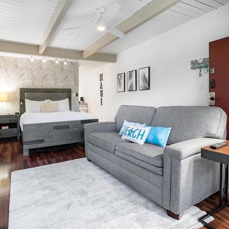 Cozy Maui Studio Retreat Just Steps To The Sand! 키헤이 외부 사진