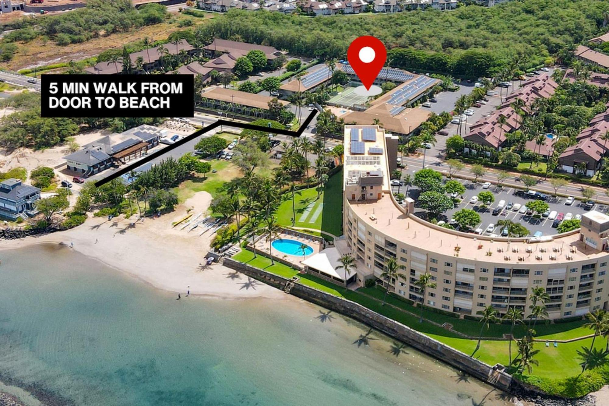 Cozy Maui Studio Retreat Just Steps To The Sand! 키헤이 외부 사진