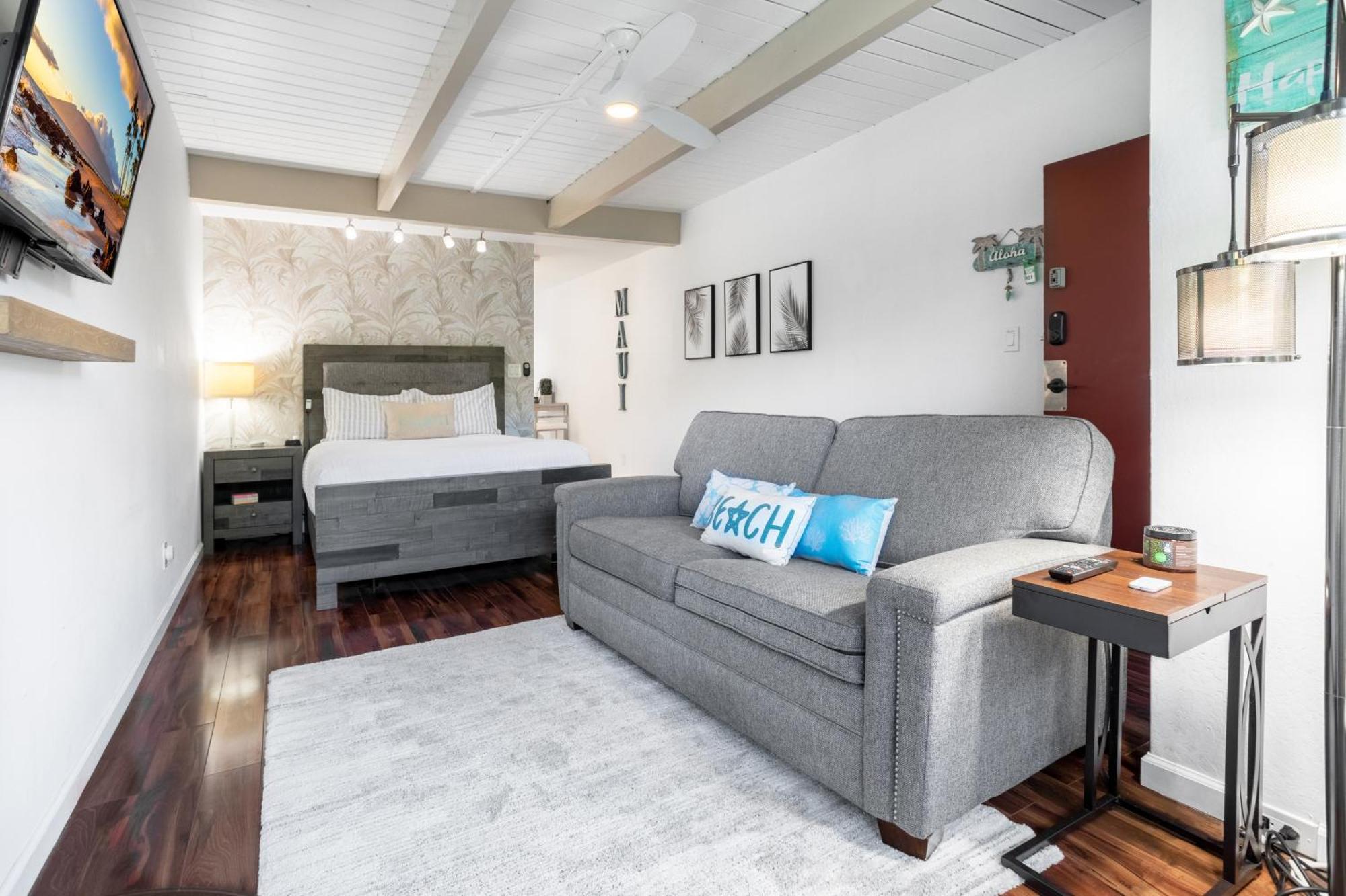Cozy Maui Studio Retreat Just Steps To The Sand! 키헤이 외부 사진